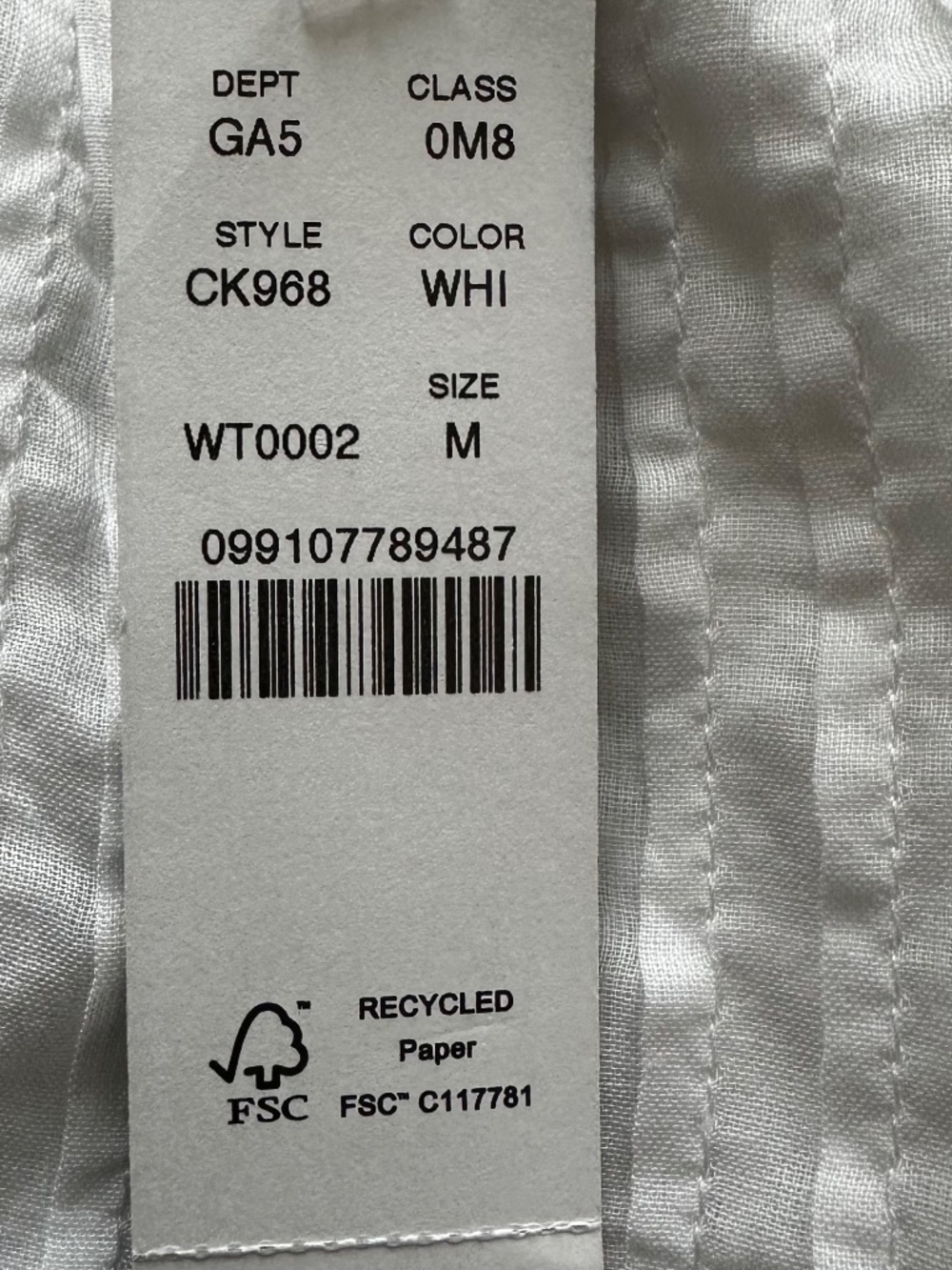 J. Crew White Lace Pintuck Skirt, lined,  NWT - Picture 4 of 4